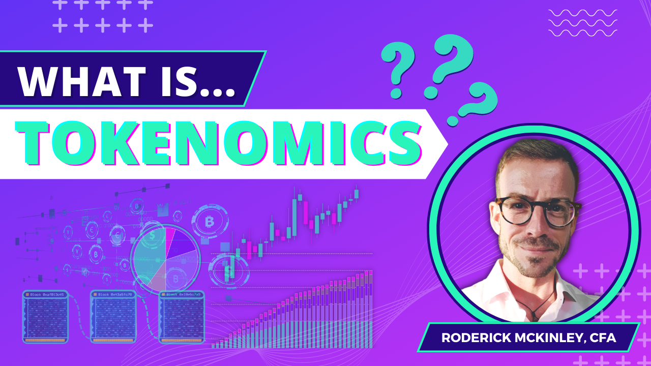 What is tokenomics? Explainer