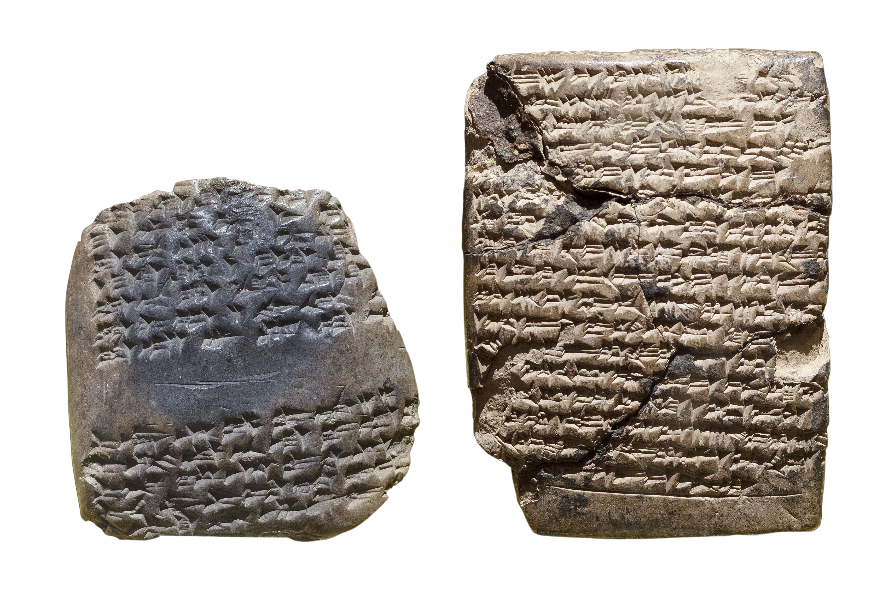 Cuneiform Ledgers