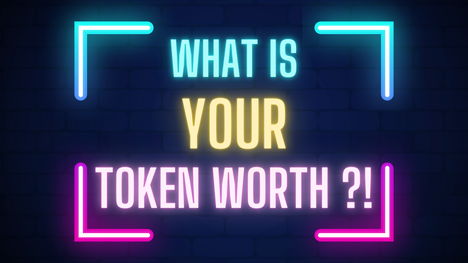 What Is Your Token Worth???